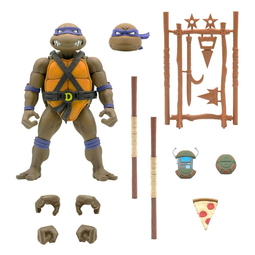 Teenage Mutant Ninja Turtles Ultimates Akční Figure Donatello 18 cm Super7