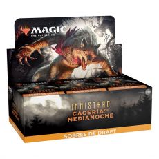 magic The Gathering Innistrad: Cacería De Medianoche Draft Booster Display (36) spanish Wizards of the Coast