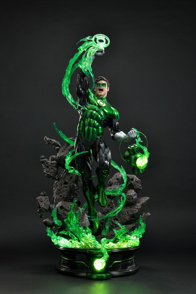 DC Comics Soška 1/3 Green Lantern Hal Jordan Deluxe Bonus Verze 97 cm Prime 1 Studio