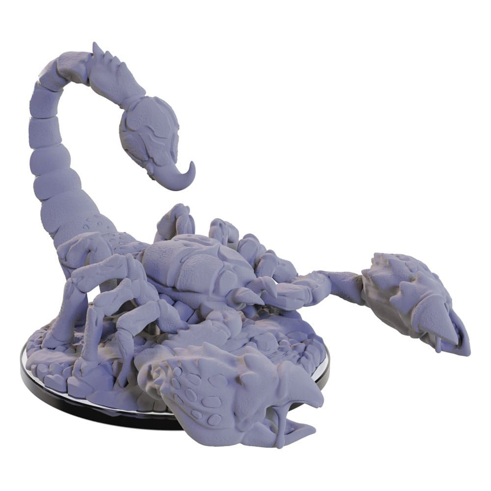 Pathfinder Battles Deep Cuts Unpainted Miniatures 2-Packs Magma Scorpion Case (2) Wizkids