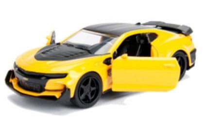 Transformers Kov. Model 1/32 Bumblebee Jada Toys