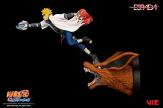 Naruto Shippuden PVC Soška 1/8 Minato Namikaze vs Nine Tailed Fox 41 cm Espada Art