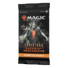 magic The Gathering Innistrad: Cacería De Medianoche Draft Booster Display (36) spanish Wizards of the Coast