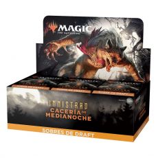 magic The Gathering Innistrad: Cacería De Medianoche Draft Booster Display (36) spanish Wizards of the Coast