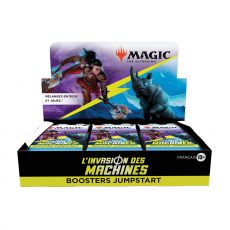 magic The Gathering L'invasion des machines Jumpstart Booster Display (18) Francouzská Wizards of the Coast