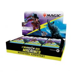 magic The Gathering L'invasion des machines Jumpstart Booster Display (18) Francouzská Wizards of the Coast