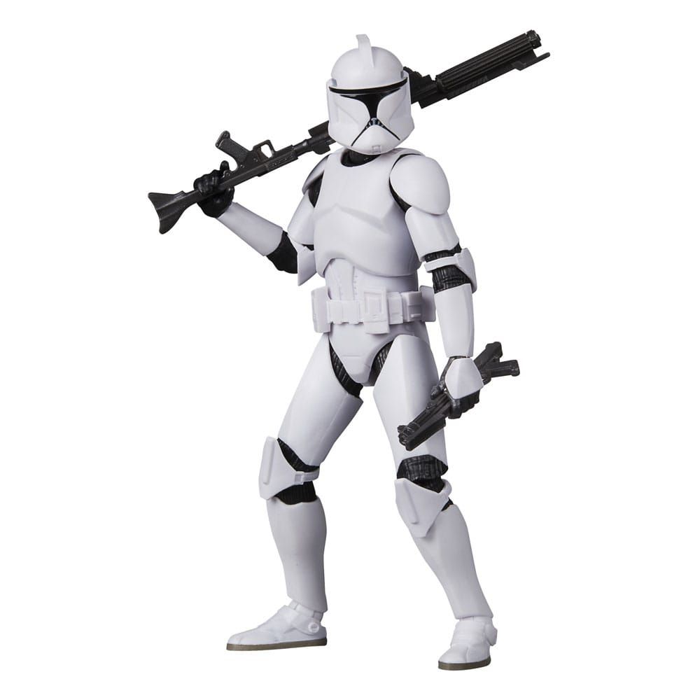 Star Wars Episode II Black Series Akční Figure Phase I Clone Trooper 15 cm Hasbro