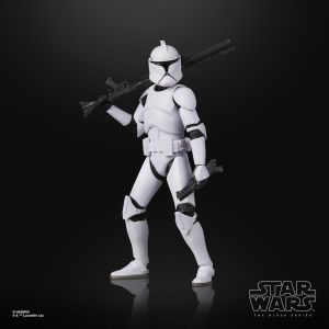 Star Wars Episode II Black Series Akční Figure Phase I Clone Trooper 15 cm Hasbro