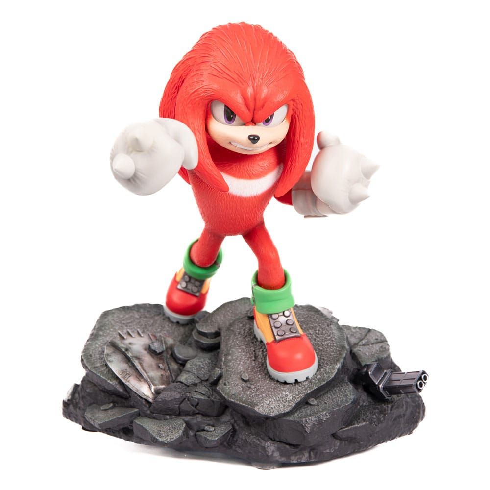 Sonic The Hedgehog 2 Soška Knuckles Standoff 30 cm First 4 Figures