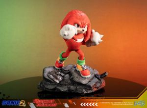 Sonic The Hedgehog 2 Soška Knuckles Standoff 30 cm First 4 Figures