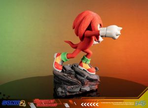 Sonic The Hedgehog 2 Soška Knuckles Standoff 30 cm First 4 Figures