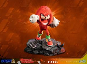 Sonic The Hedgehog 2 Soška Knuckles Standoff 30 cm First 4 Figures