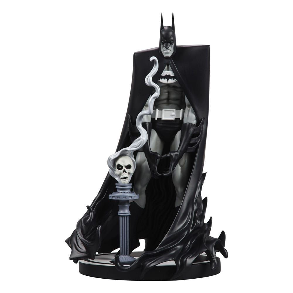 DC Direct Soška 1/10 Batman Black & White by Bill Sienkiewicz 20 cm