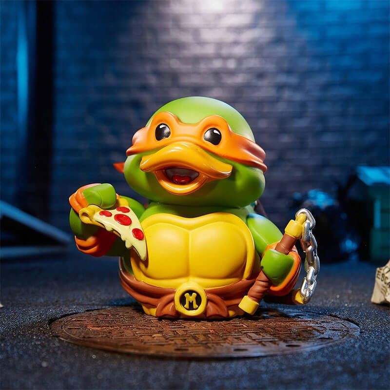 Teenage Mutant Ninja Turtles Tubbz PVC Figurka Michelangelo Boxed Edition 10 cm Numskull