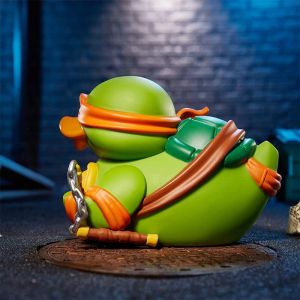 Teenage Mutant Ninja Turtles Tubbz PVC Figurka Michelangelo Boxed Edition 10 cm Numskull