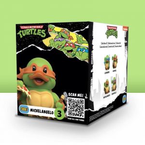 Teenage Mutant Ninja Turtles Tubbz PVC Figurka Michelangelo Boxed Edition 10 cm Numskull