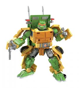 Transformers x Teenage Mutant Ninja Turtles Akční Figurka Party Wallop 18 cm Hasbro