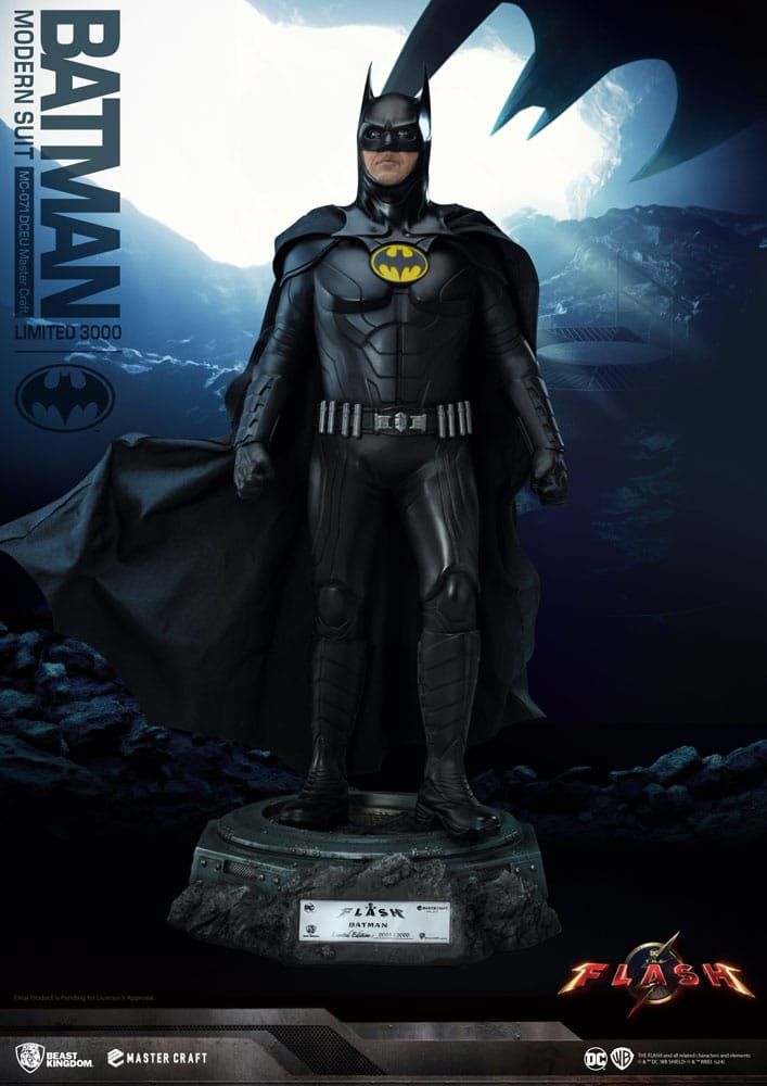 Batman Master Craft Soška Batman Modern Suit 42 cm Beast Kingdom Toys