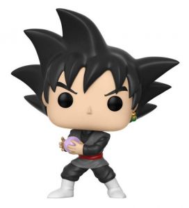 Dragon Ball Super POP! Animation Vinyl Figurka Goku Black 9 cm - Severely Damaged packaging