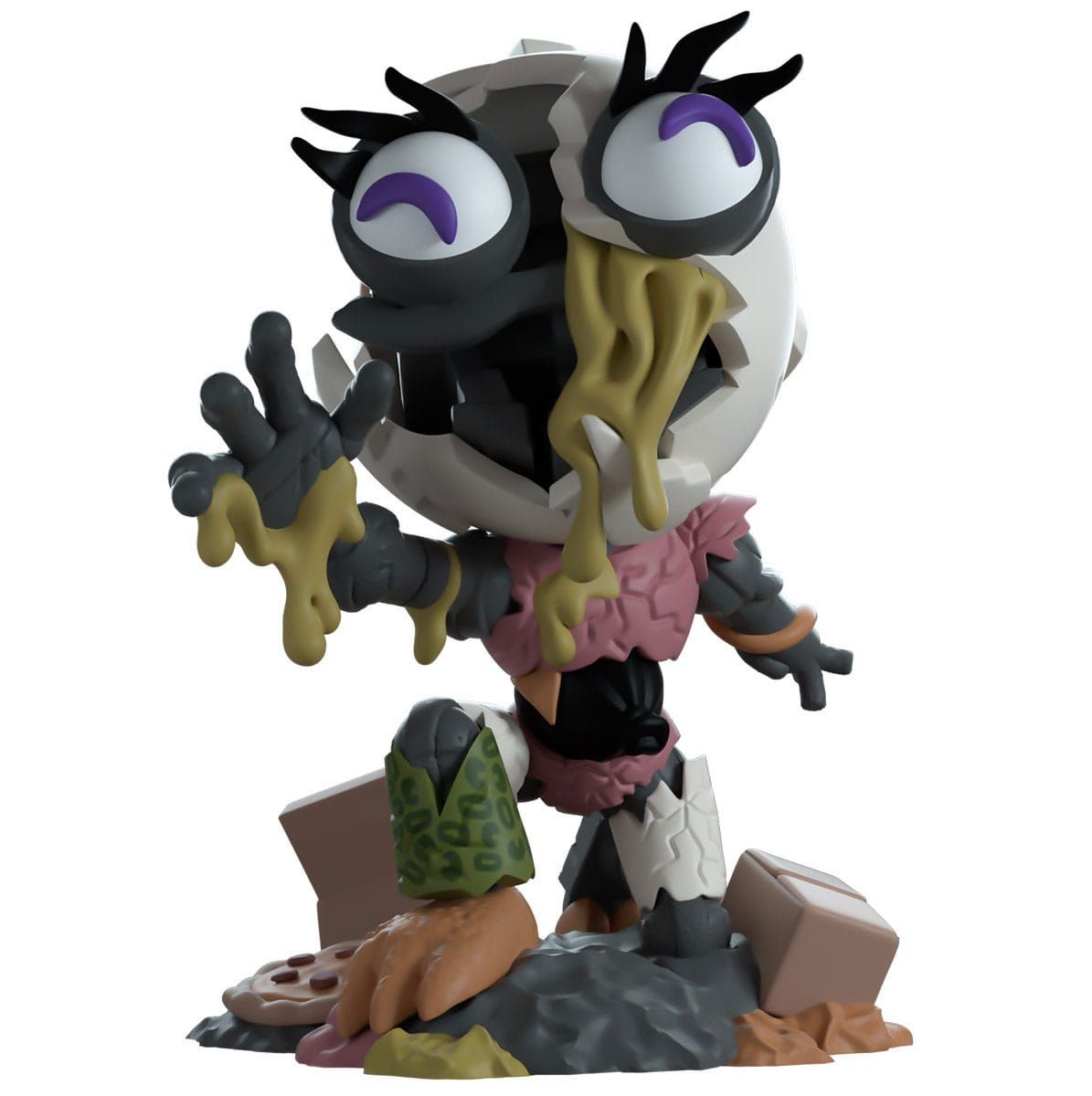 Five Nights at Freddy's Vinyl Figurka Ruined Chica 10 cm Youtooz