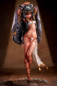 Original Illustration Soška 1/6 Bastet The Goddess Illustrated by Nigi Komiya 26 cm