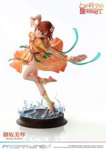 To Aru Kagaku no Railgun Prisma Wing PVC Soška 1/7 Misaka Mikoto 22 cm