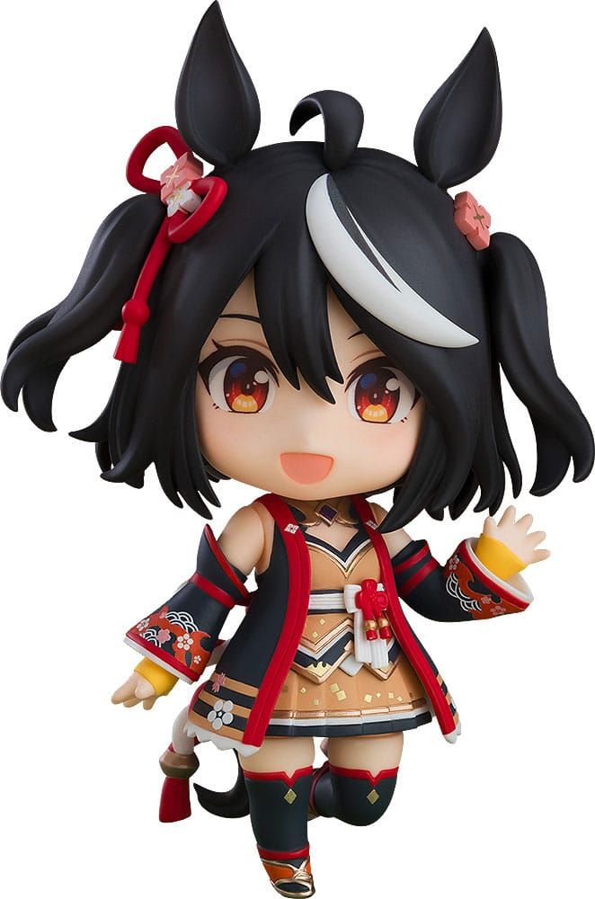 Uma Musume Pretty Derby Nendoroid Akční Figurka Kitasan Black 10 cm Good Smile Company