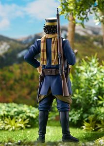 Golden Kamuy Pop Up Parade PVC Soška Saichi Sugimoto 20 cm Good Smile Company