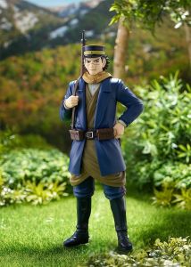 Golden Kamuy Pop Up Parade PVC Soška Saichi Sugimoto 20 cm Good Smile Company