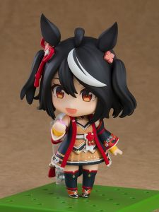 Uma Musume Pretty Derby Nendoroid Akční Figurka Kitasan Black 10 cm Good Smile Company