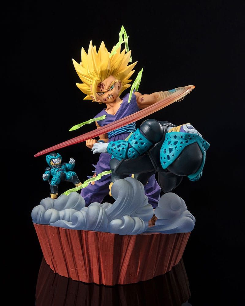 Dragon Ball FiguartsZERO Extra Battle PVC Soška Marshall Super Saiyan 2 Son Gohan -Anger Exploding Into Power- 20 cm Bandai Tamashii Nations