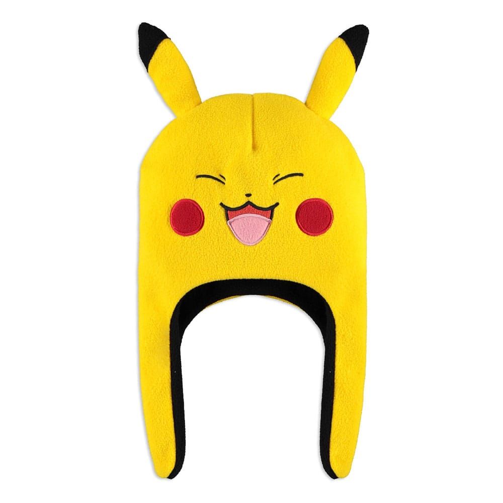 Pokemon Ski Čepice Polar Fleece Pikachu Difuzed