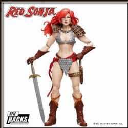 Red Sonja Epic H.A.C.K.S. Akční Figurka Red Sonja Boss Fight Studio