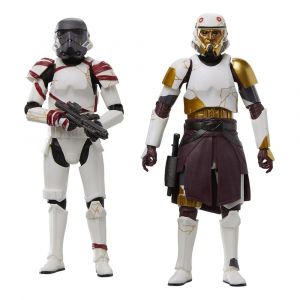 Star Wars: Ahsoka Black Series Akční Figurka 2-Pack Captain Enoch & Night Trooper 15 cm