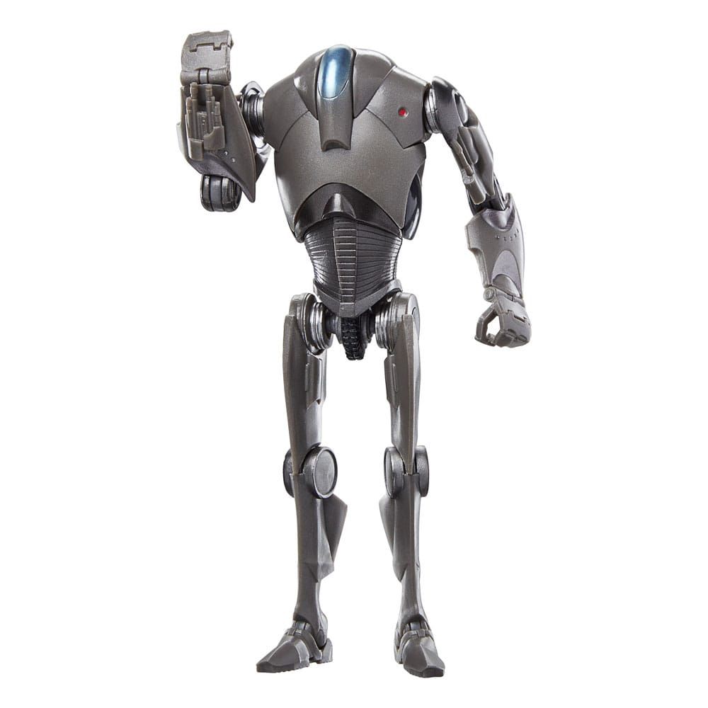 Star Wars Episode II Black Series Akční Figurka Super Battle Droid 15 cm Hasbro