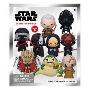 Star Wars 3D PVC Taška Clips Year of The Dark Side Series 1 Display (24) Monogram Int.