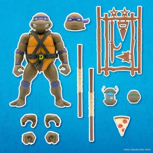 Teenage Mutant Ninja Turtles Ultimates Akční Figure Donatello 18 cm Super7