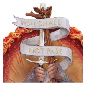 The Lord of The Rings Nástěnná Dekorace Plaque You shall Not Pass 30 cm Nemesis Now