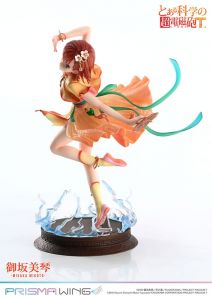 To Aru Kagaku no Railgun Prisma Wing PVC Soška 1/7 Misaka Mikoto 22 cm Prime 1 Studio