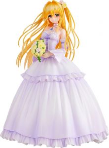 To Love-Ru Darkness PVC Soška 1/7 Golden Darkness Wedding Dress Ver. 23 cm