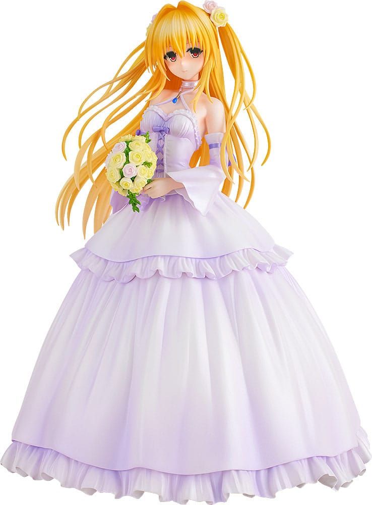 To Love-Ru Darkness PVC Soška 1/7 Golden Darkness Wedding Dress Ver. 23 cm Kadokawa