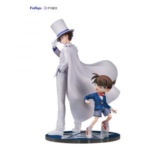 Case Closed F:NEX PVC Soška 1/7 Conan Edogawa & Kid The Phantom Thief 29 cm