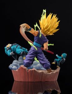 Dragon Ball FiguartsZERO Extra Battle PVC Soška Marshall Super Saiyan 2 Son Gohan -Anger Exploding Into Power- 20 cm Bandai Tamashii Nations