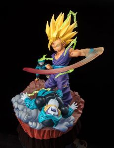 Dragon Ball FiguartsZERO Extra Battle PVC Soška Marshall Super Saiyan 2 Son Gohan -Anger Exploding Into Power- 20 cm Bandai Tamashii Nations