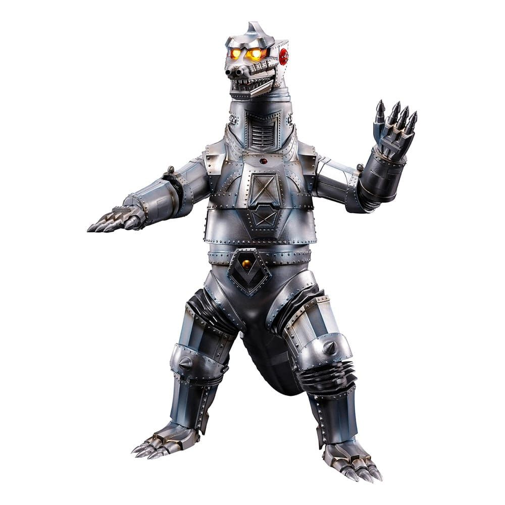 Godzilla vs Mechagodzilla DX Soul of Chogokin Kov. Akční Figurka Mechagodzilla 1974 27 cm Bandai Tamashii Nations