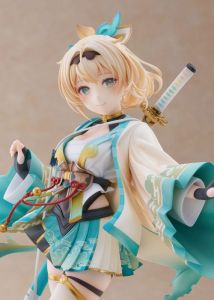 Hololive production PVC Soška 1/7 Iroha Kazama 27 cm Claynel