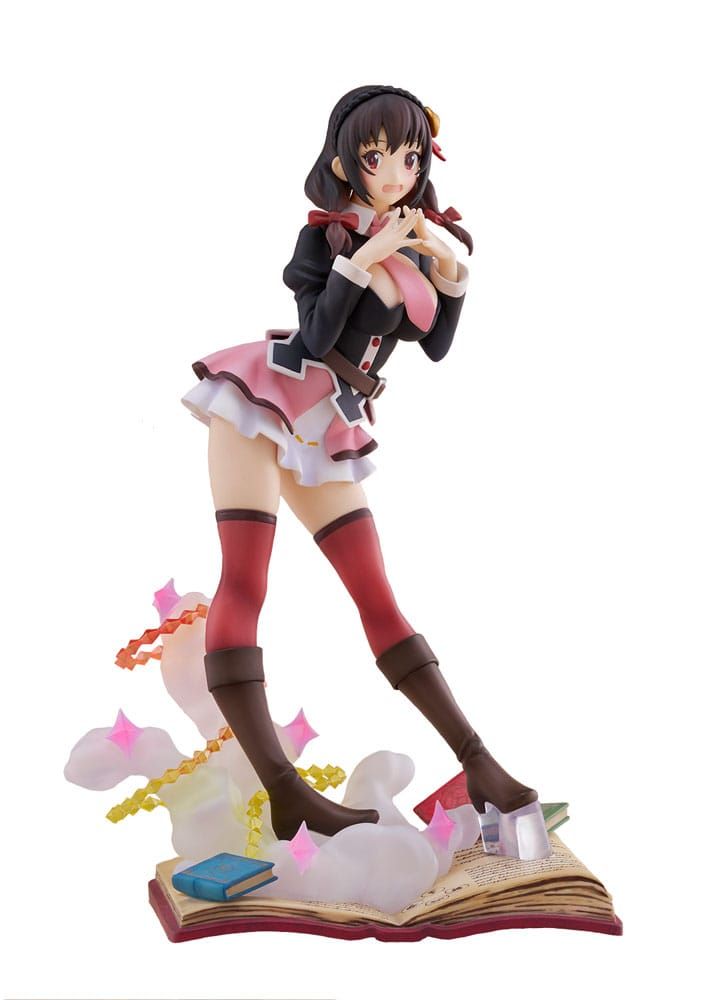 Kono Subarashii Sekai Ni Shukufuku o! PVC Soška 1/8 Yunyun DX Ver. (re-run) 20 cm Bellfine