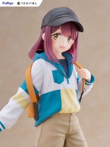 Laid-Back Camp Tenitol PVC Soška Ayano Toki 23 cm Furyu