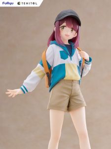 Laid-Back Camp Tenitol PVC Soška Ayano Toki 23 cm Furyu