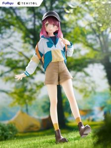 Laid-Back Camp Tenitol PVC Soška Ayano Toki 23 cm Furyu